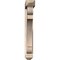 Ekena Millwork Olympic Arts and Crafts Smooth Bracket w/ Offset Brace, Douglas Fir, 5 1/2"W x 32"D x 38"H BKT0604X32X38OLY03SDF - alternate 3